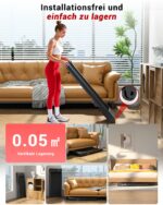 Superun Walking Pad mit 6% Steigung – Intelligentes Schreibtisch-Laufband bis 136 kg – Bild 9