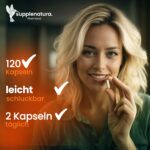 PEA Kapseln 1200mg Palmitoylethanolamid – Mikronisiert & Hochdosiert – 120 Kapseln – Bild 3
