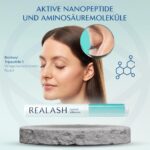 3 ml ORPHICA Realash Wimpernserum – Wimpern Conditioner für Stärkung, Verdichtung & Wachstum – Bild 3
