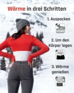 TerraTherm Wärmegürtel – 12h Tiefenwärme mit Aktivkohle & Eisenpulver für Rücken & Unterleib – Bild 3