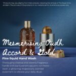 Molton Brown Mesmerising Oudh Accord & Gold Handseife 300 ml – Luxus-Reinigung – Bild 2