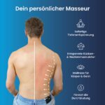 Ergotopia Akupressurmatte mit Kissen – Entspannung & Durchblutung für zu Hause – Bild 3