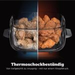 Ninja CRISPi 4-in-1 Tragbare Heißluftfritteuse mit Glaskochern – 3,8 & 1,4 l – Bild 6