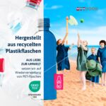 AUTDOOR Mikrofaser Badeponcho Damen & Herren – Schnelltrocknend aus 100% recycelten Flaschen – Bild 7