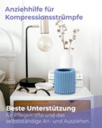 Sigvaris DOFF N' DONNER Set – Patentierte Anziehhilfe für Kompressionsstrümpfe – Bild 4