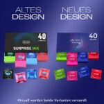 Durex Surprise Me Kondome 40er Mix Box – Vielfalt mit praktischer Schubladenbox – Bild 3