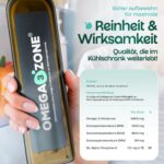 omega3zone Omega-3 Fischöl flüssig 5400 mg – Premium Triglyceride aus Deutschland – Bild 6