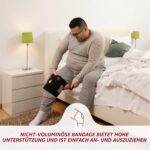 KARM Kniebandage Übergrösse 4XL/5XL/6XL – Stützband für Meniskus & Arthrose – Bild 2