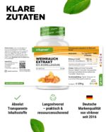 Vit4ever Weihrauch Extrakt 365 Kapseln – 85% Boswellia mit 1000 mg Tagesdosis – Bild 5
