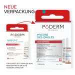 PODERM 2-in-1 Nagelpilz-Behandlung Duo-Pack – Mycose-Serum & Booster für gelbe, brüchige Fussnägel – Bild 8