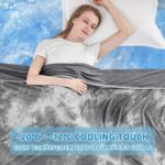 inhand Kühldecke 200 x 220 cm – Selbstkühlende Sommerdecke mit Nylon-Technologie – Bild 4