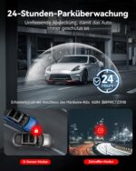 REDTIGER F7N Touch 4K Dashcam – Dual-Kamera mit Touchscreen & GPS für maximale Fahrsicherheit – Bild 8