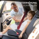 Kikka Boo i-AID Kindersitz 15-36 kg – Sicherer Autositz Gruppe 2-3 für 3-12 Jahre – Bild 4