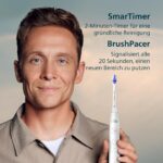 Philips Sonicare 6100 Schallzahnbürste – Sanfte Reinigung mit Andruckkontrolle & 6 Putzmodi – Bild 8