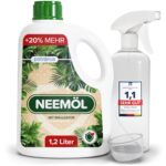 Patronus Neemöl 1200 ml mit Emulgator – Natürliche Pflanzenpflege für Innen & Aussen