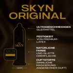 SKYN Original Kondome 40 Stück – Latexfrei mit SKYNFEEL für intensives Hautgefühl – Bild 4