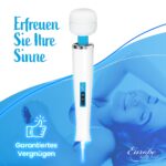 Europe Magic Wand Ganzkörper-Massagestab 30W – Profi-Vibrationsmassager mit Netzbetrieb – Bild 2