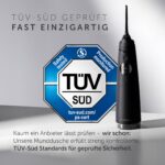 WonderSmile Munddusche PRO – Testsieger 2026 mit SmoothFlow-Technologie & 30 Tage Akkulaufzeit – Bild 3
