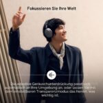 Sennheiser MOMENTUM 4 Wireless – Premium Over-Ear Kopfhörer mit ANC & 60h Akku – Bild 4