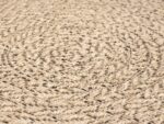 the carpet Kansas Outdoor Teppich Rund 120 cm – Wetterfest im Jute-Look für Balkon & Wohnzimmer – Bild 6
