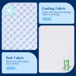 Iwacool Orthopädisches Kühlkissen 40x60 – Memory Foam für Bauch- & Rückenschläfer – Bild 4