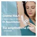 Gillette Venus Pro Smooth Sensitive – 10 Ersatzklingen für empfindliche Haut – Bild 2