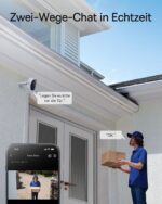 Baseus Security N1 2er Kamera Set – 2K Aussen-Überwachungskamera mit 210 Tagen Akkulaufzeit – Bild 8