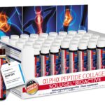 PharmaVital Alpha Peptide Collagen Trinkampullen 50 Stück – 10.000 mg SOLUGEL® für Haut & Gelenke