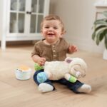VTech Baby 3-in-1 Sternenlicht-Schäfchen – Einschlafhilfe mit Musikprojektionen – Bild 6