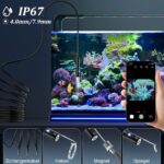 Ennovor 1920 HD Endoskopkamera – 5m Inspektionskamera mit 8 LED für Android & iOS – Bild 4
