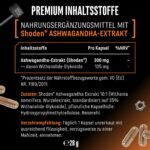 Ashwagandha Shoden® 300 mg – 60 Kapseln mit 35% Withanolide | GEN German Elite Nutrition – Bild 6