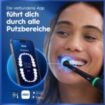 Oral-B iO Series 5 Elektrische Zahnbürste Schwarz – 5 Putzmodi mit Andruckkontrolle – Bild 11