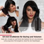 Revlon One-Step 5-in-1 Haartrockner & Multi-Styler – Salon-Frisuren mit 5 austauschbaren Köpfen – Bild 8