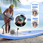 FunWater Aufblasbares SUP Board 320cm mit Paddel & Pumpe – Stabiles Stand Up Paddle für Anfänger – Bild 7