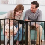 Regalo Safety Super Wide Schutzgitter 75-150cm – Druckmonage für Babys, Kleinkinder & Haustiere – Bild 6