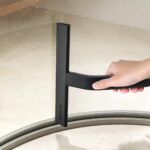 dancemoon JustHang Duschabzieher 25 cm – Streifenfreie Reinigung mit integriertem Haken – Bild 9