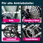 bio-chem Kettenreiniger 750 ml – Antriebsentfetter für Fahrrad, MTB & E-Bike – Bild 7