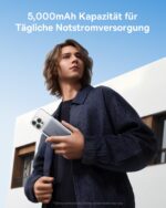 Baseus Picogo AM41 5000mAh MagSafe Power Bank – 20W PD Schnellladung für iPhone – Bild 6