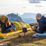 Alpteq SchlafPlatz Isomatte 186x56 cm – IXPE Thermomatte faltbar für Camping & Wandern – Bild 8