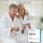 MarQus Solingen Maniküre-Set 7-teilig – Nagelpflege-Komplett-Set aus vernickeltem Stahl mit Ledertasche – Bild 5