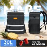 kiximay 30L Kühltasche – Premium Isoliertasche mit 24+ Stunden Kühlleistung für Camping & Picknick – Bild 5
