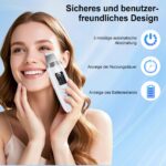 Yeerain Ultraschall-Porenreiniger mit 4 Modi & rotem/blauem Licht – Gesichtsreinigungsgerät – Bild 5