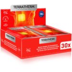 TerraTherm Wärmepflaster 30er Set – 12h Tiefenwärme für Rücken, Nacken & Schulter