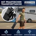 WERKTHOR Auffahrkeile 2er Set – Nivellierung bis 10 cm für Wohnmobile & Wohnwagen – Bild 8