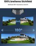 Reolink Duo 3 WiFi – 16MP Panorama-Überwachungskamera mit 180° Blick & KI-Erkennung – Bild 3