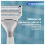 Gillette Venus Intimrasierer Klingen – 12 Ersatzklingen für präzise & sanfte Intimrasur – Bild 3