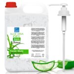 Aloe Vera Gel 2000 ml Bio Kanarische Inseln – 100% Rein & Vegan für Haut & Haare