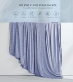 Marchpower Kühldecke 150x200cm mit Arc-Chill 3.0 – Sofortige Kühlwirkung für erholsamen Schlaf – Bild 7