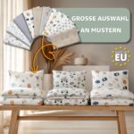Kinderbettwäsche 100x135 cm Baumwolle – Weiches Bettwäsche Set für Babys & Kleinkinder – Bild 3