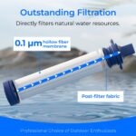 Waterdrop Wasserfilter Outdoor – Tragbares Filtersystem für Camping, Wandern & Notfallvorsorge – Bild 2